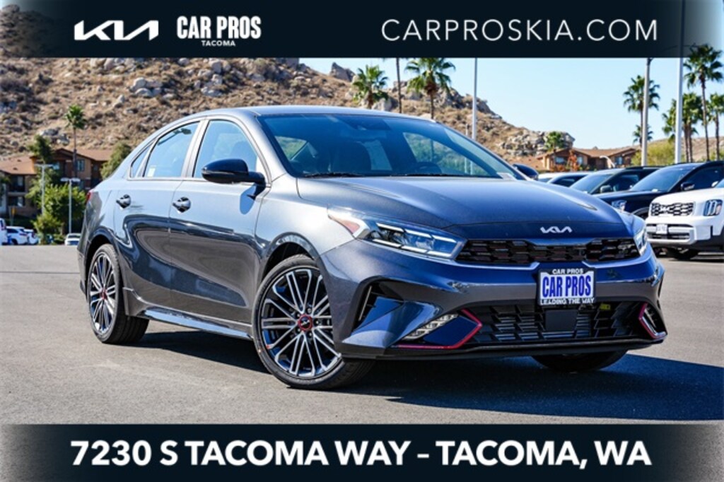 New 2024 Kia Forte GT Sedan