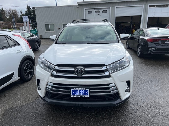 Used 2017 Toyota Highlander Limited with VIN 5TDDZRFH7HS362473 for sale in Tacoma, WA