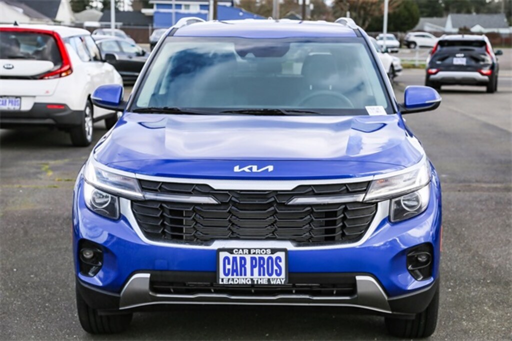 New 2024 Kia Seltos S SUV