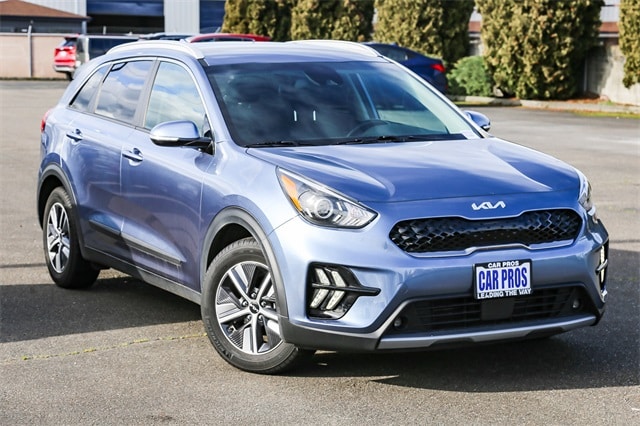 Certified 2022 Kia Niro EX with VIN KNDCD3LDXN5536188 for sale in Tacoma, WA