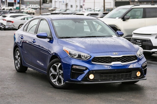 Certified 2021 Kia Forte LXS with VIN 3KPF24AD5ME347771 for sale in Tacoma, WA