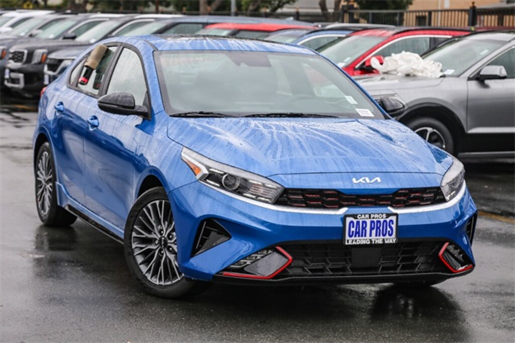 New 2024 Kia Forte GT-Line Sedan