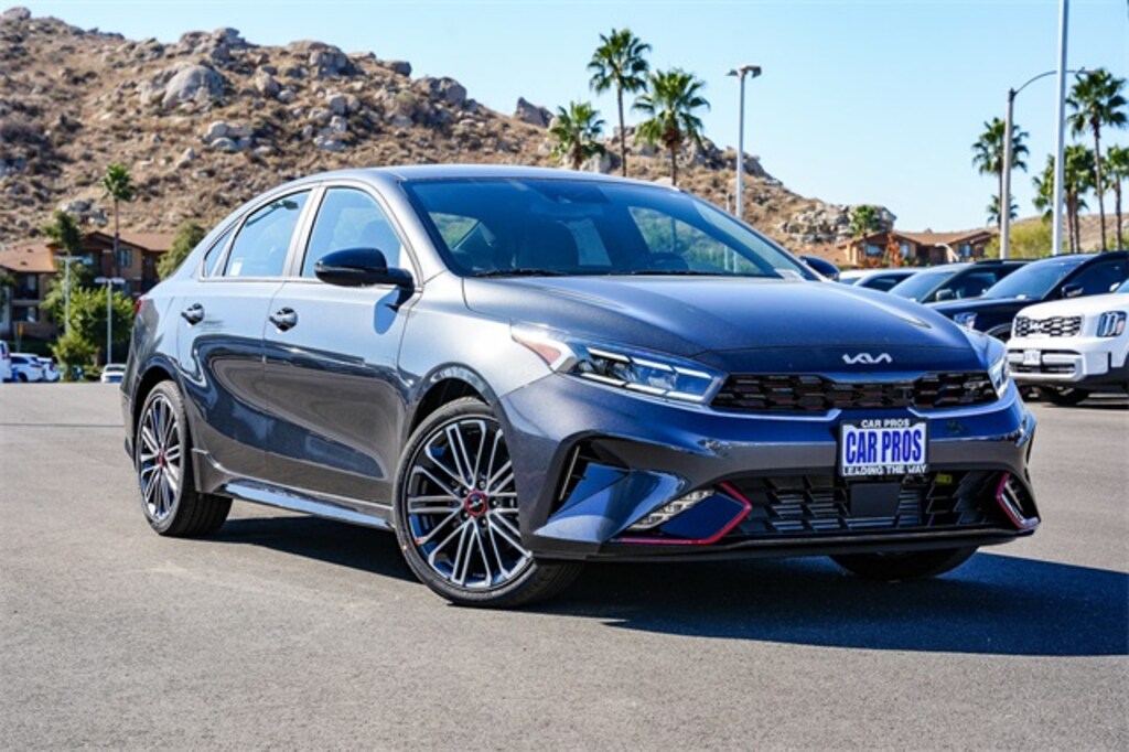 New 2024 Kia Forte GT Sedan