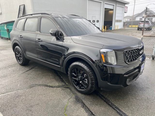 Certified 2024 Kia Telluride SX X-Pro with VIN 5XYP5DGC5RG410940 for sale in Tacoma, WA