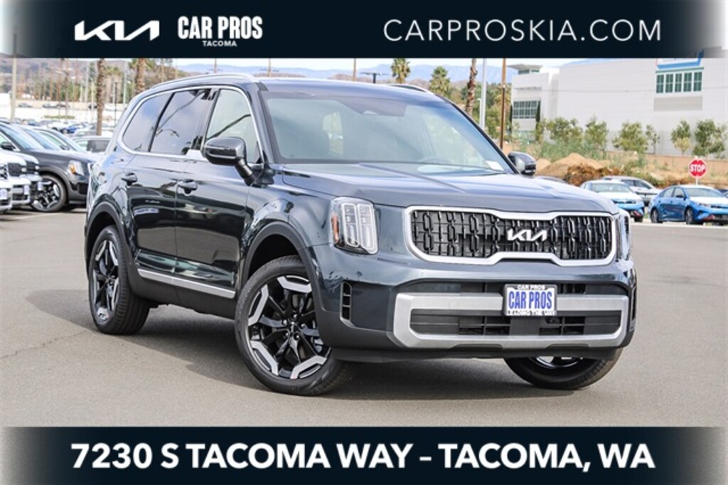 New 2024 Kia Telluride EX SUV