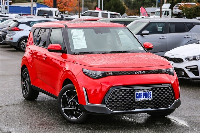 Certified 2024 Kia Soul EX with VIN KNDJ33AUXR7222287 for sale in Tacoma, WA