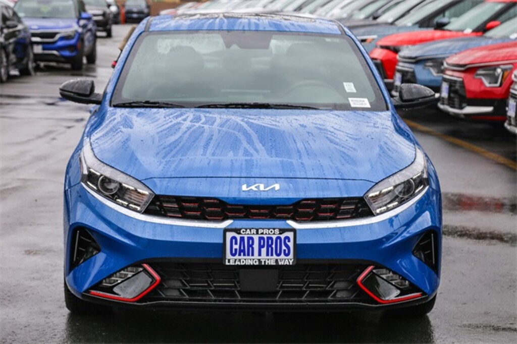 New 2024 Kia Forte GT-Line Sedan