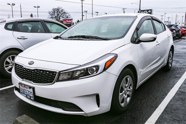 Used 2018 Kia FORTE LX with VIN 3KPFK4A77JE265899 for sale in Tacoma, WA