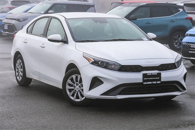 Certified 2023 Kia Forte LX with VIN 3KPF24AD0PE507169 for sale in Tacoma, WA