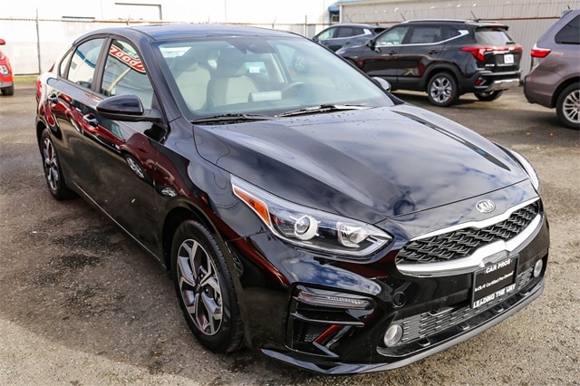 Certified 2021 Kia Forte LXS with VIN 3KPF24ADXME341562 for sale in Tacoma, WA