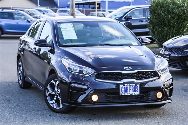 Used 2021 Kia Forte LXS with VIN 3KPF24AD1ME294910 for sale in Tacoma, WA