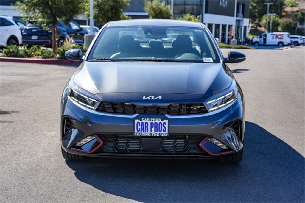 New 2024 Kia Forte GT Sedan