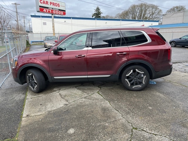 Certified 2023 Kia Telluride S with VIN 5XYP64GC9PG371344 for sale in Tacoma, WA