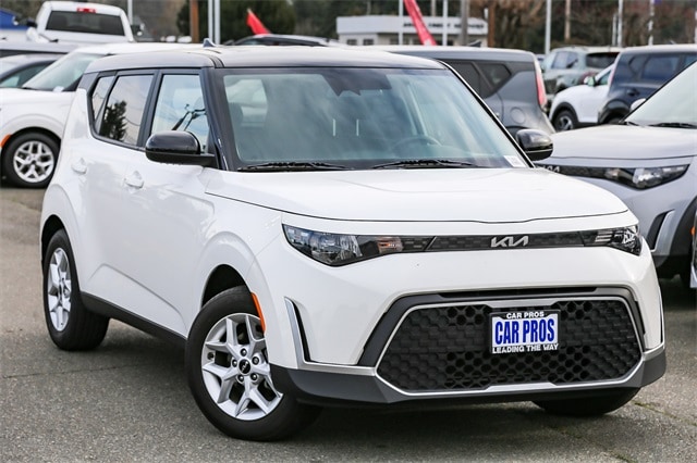 Certified 2023 Kia Soul S with VIN KNDJ23AU7P7194805 for sale in Tacoma, WA