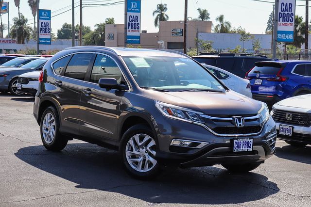 Used 2016 Honda CR-V EX-L with VIN 2HKRM3H72GH540154 for sale in El Monte, CA