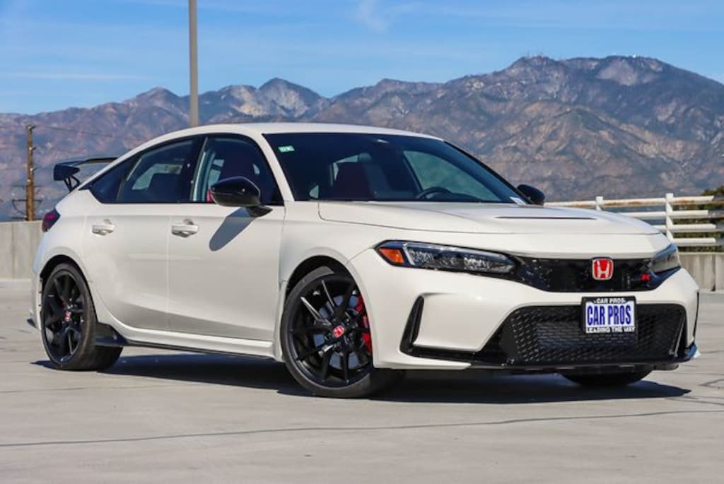New 2026 Honda Civic Type R Hatchback