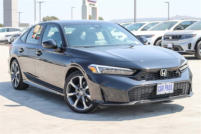 2026 Honda Civic Hybrid Sport Touring photo 2