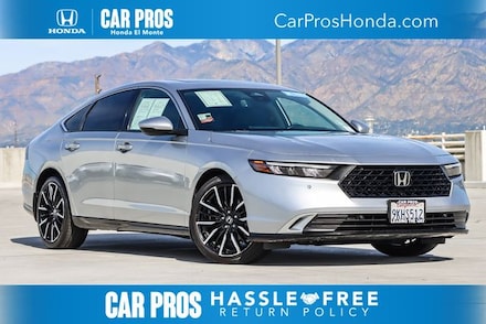 2024 Honda Accord Hybrid Touring Sedan