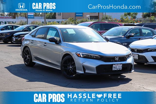 2025 Honda Civic Sport CVT's photo