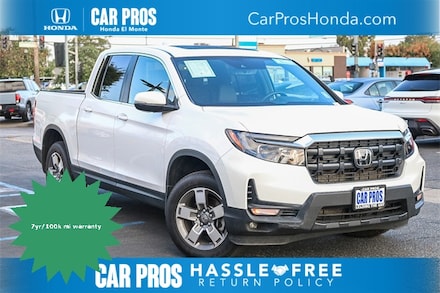 2024 Honda Ridgeline RTL Truck Crew Cab