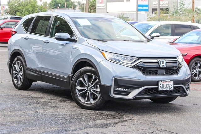 Certified 2022 Honda CR-V EX-L with VIN 5J6RT6H83NL020352 for sale in El Monte, CA