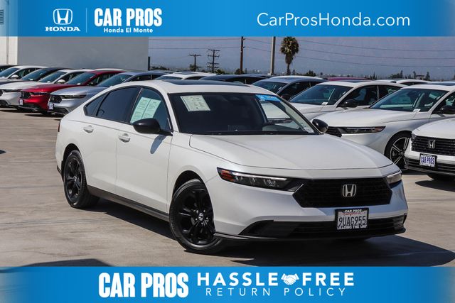 2025 Honda Accord Sedan