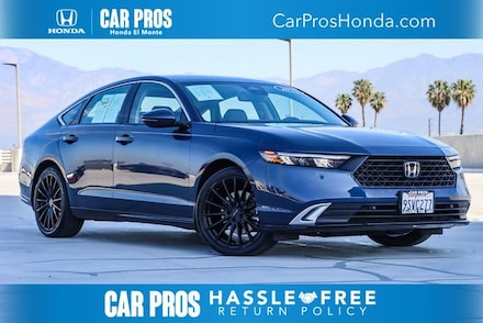 2025 Honda Accord Hybrid Touring Sedan
