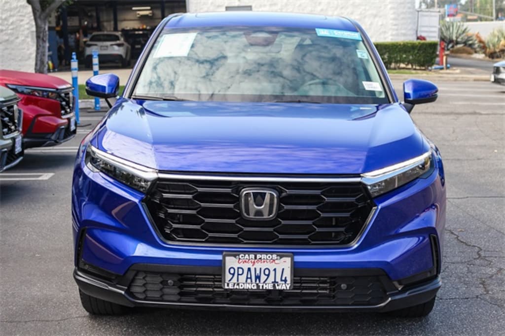 Certified 2024 Honda CR-V EX-L SUV