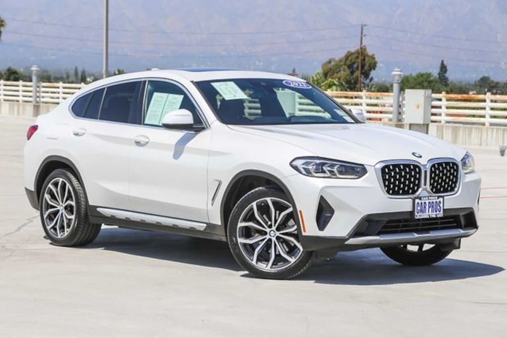 Used 2022 BMW X4 xDrive30i Sports Activity Coupe