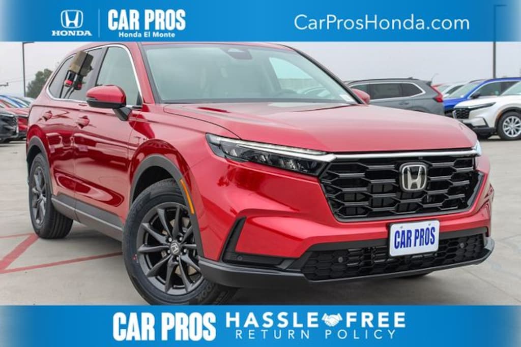 New 2026 Honda CR-V EX-L SUV