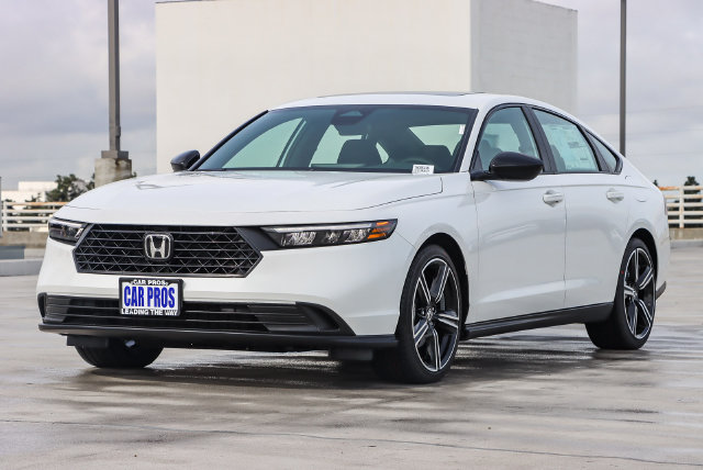 New 2026 Honda Accord Hybrid Sport Sedan