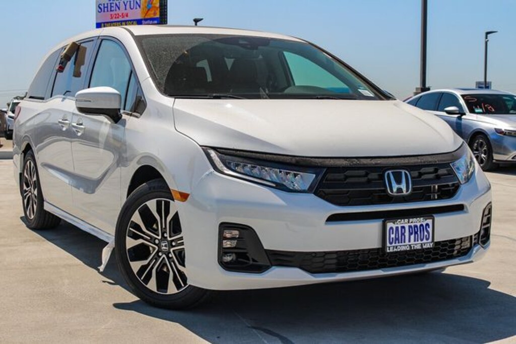 New 2026 Honda Odyssey Elite Van Passenger