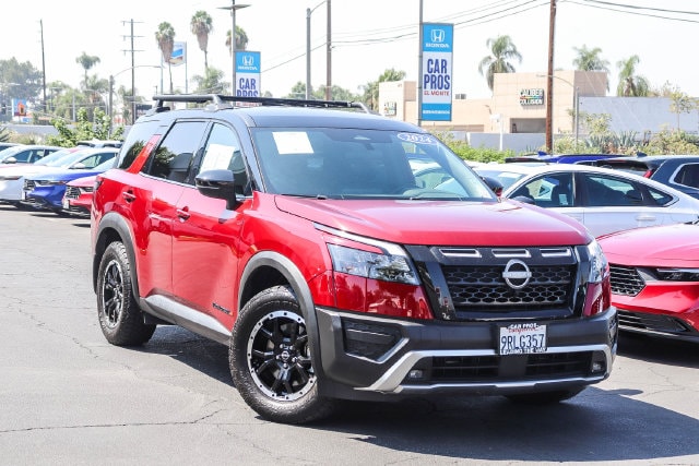 2024 Nissan Pathfinder