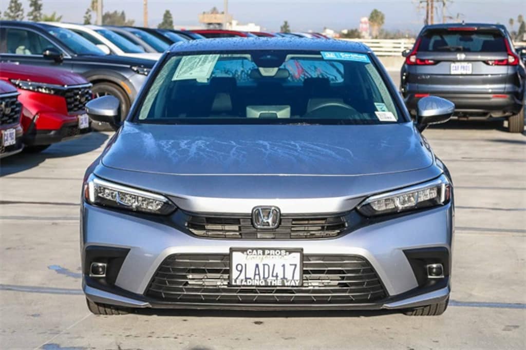 Certified 2024 Honda Civic LX Sedan