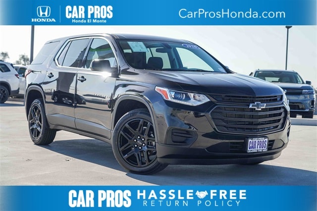 2020 Chevrolet Traverse LS's photo