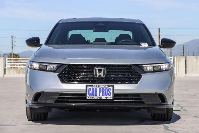 New 2026 Honda Accord Hybrid Sport-L Sedan