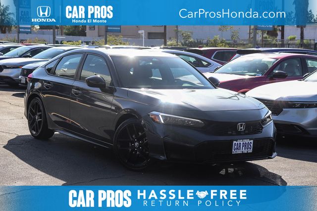 2025 Honda Civic Hatchback