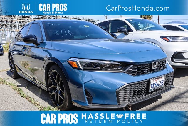 2025 Honda Civic Sport