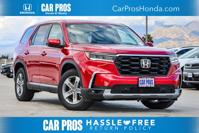 2025 Honda Pilot EX-L's photo