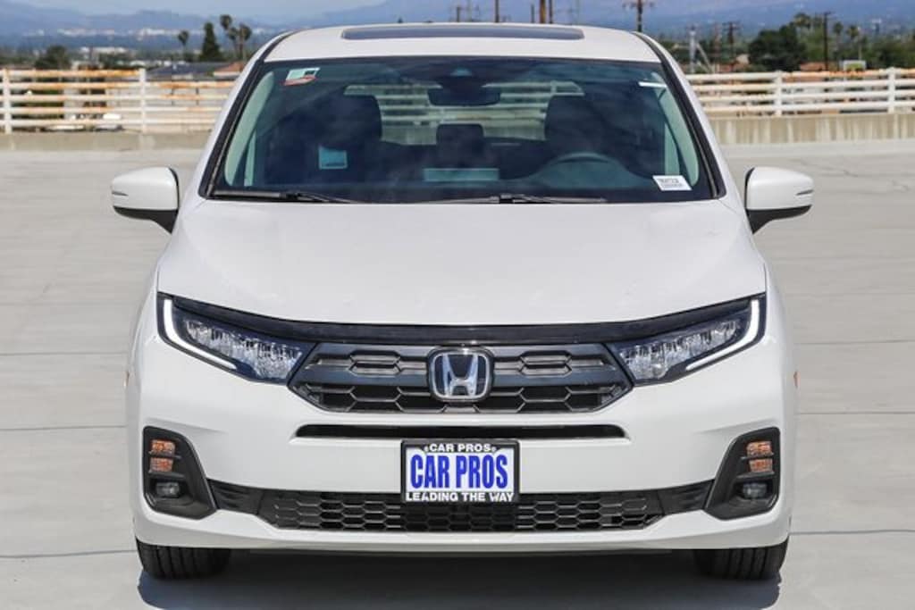 New 2026 Honda Odyssey EX-L Van Passenger