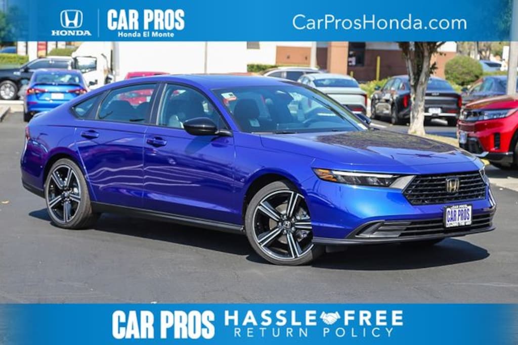 New 2026 Honda Accord Hybrid Sport Sedan