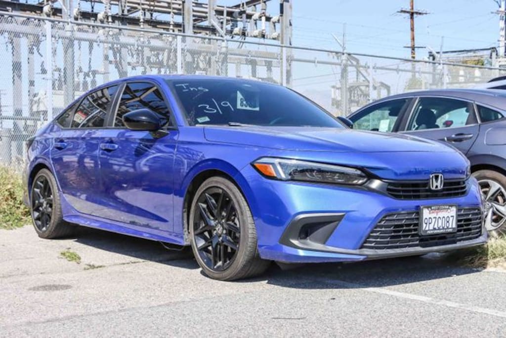 Used 2022 Honda Civic Sport Sedan