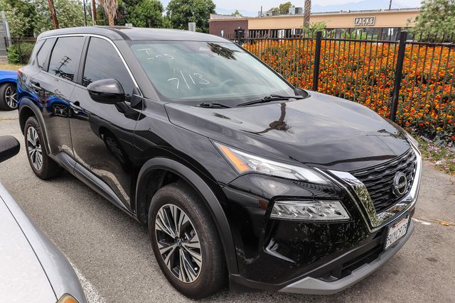 Used 2023 Nissan Rogue SV with VIN JN8BT3BA7PW413682 for sale in El Monte, CA