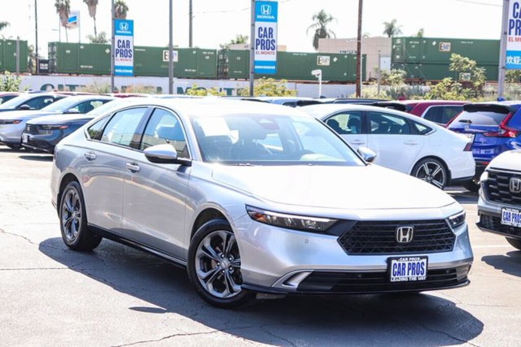 Certified 2024 Honda Accord Hybrid EX-L Sedan