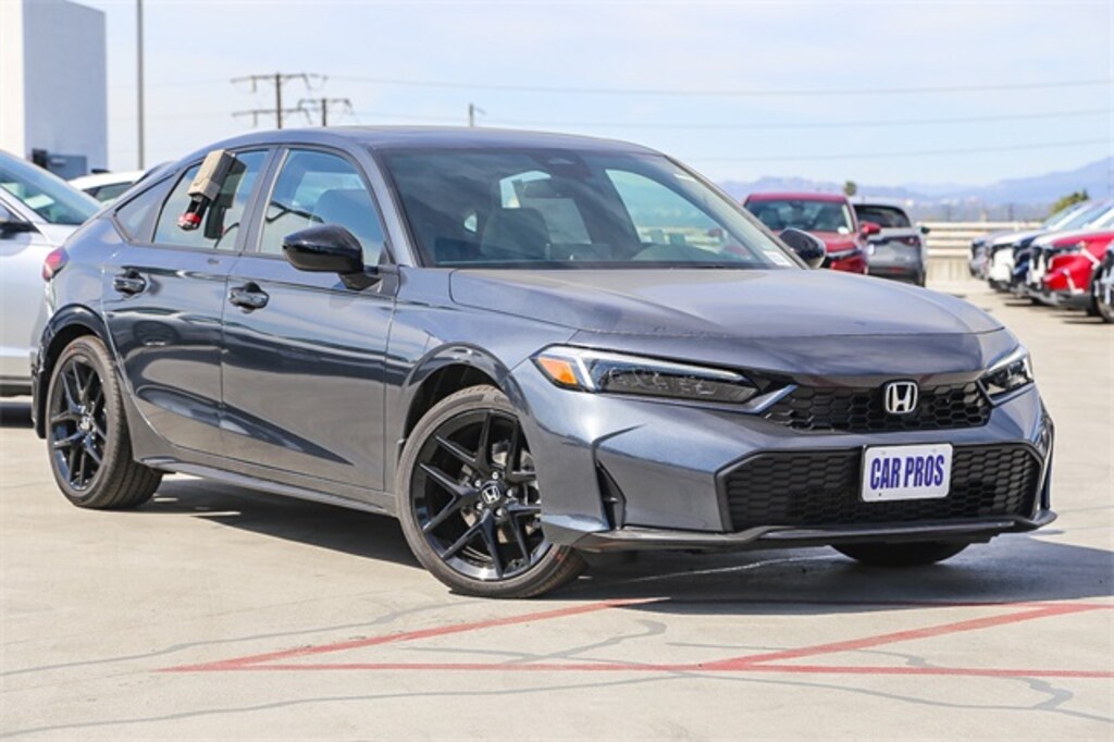 New 2026 Honda Civic Hybrid Sport Hatchback