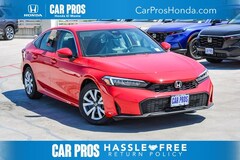 2026 Honda Civic LX Sedan