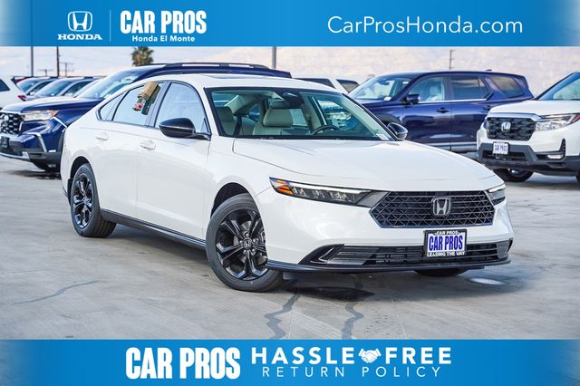 2025 Honda Accord SE's photo