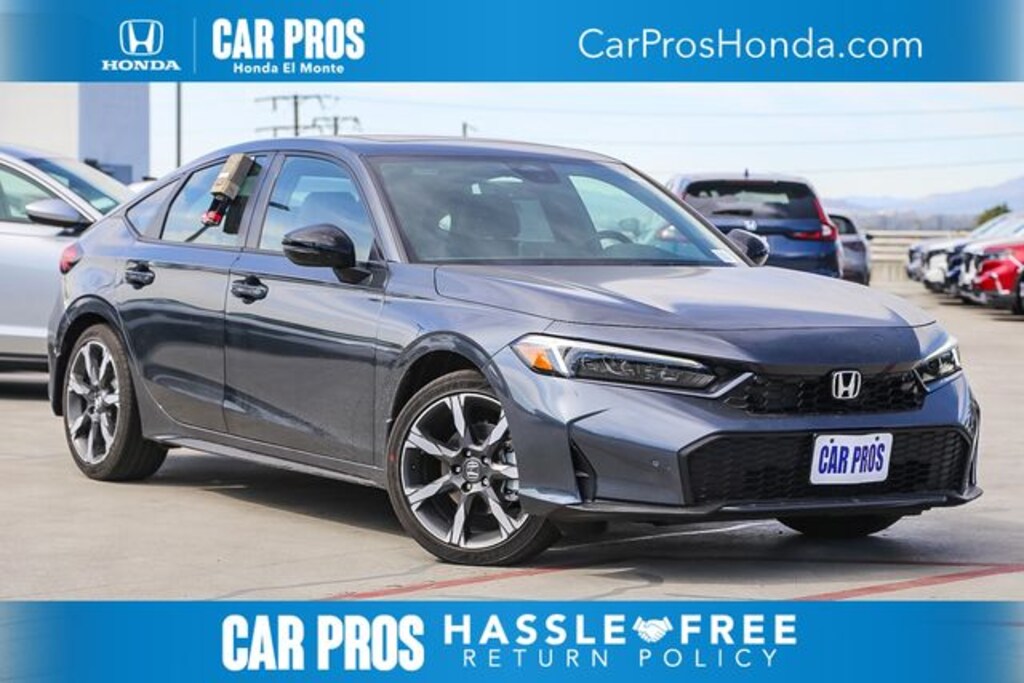 New 2026 Honda Civic Hybrid Sport Touring Hatchback