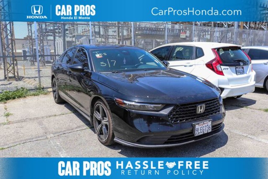 Certified 2024 Honda Accord Hybrid Sport Sedan