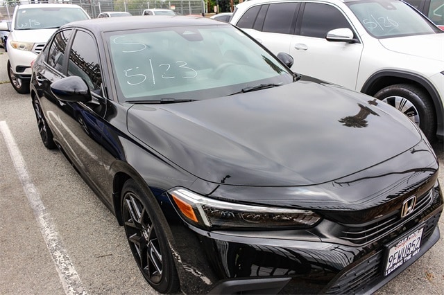 Certified 2023 Honda Civic Sport with VIN 2HGFE2F51PH500203 for sale in El Monte, CA